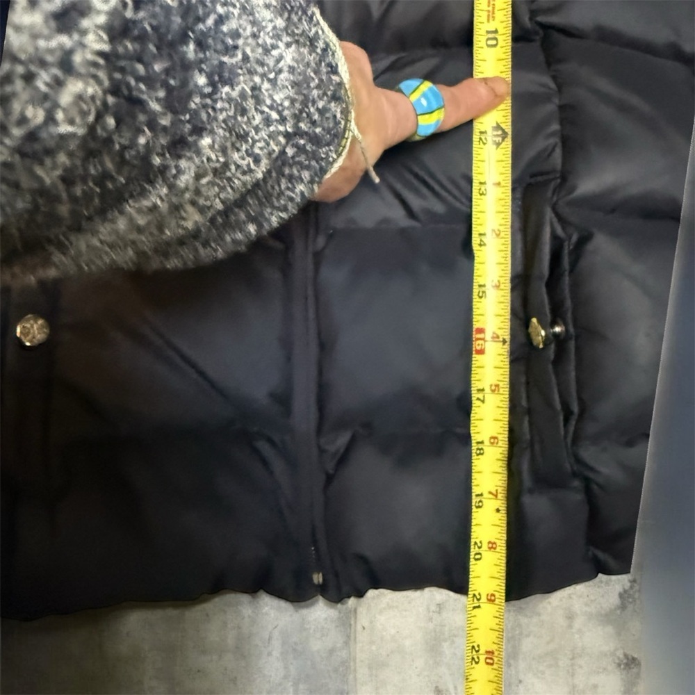 Eddie Bauer Crystal Ridge Down Waist Jacket small blue - Picture 7 of 7